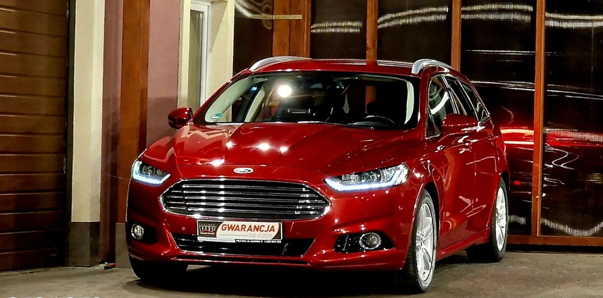 Ford Mondeo cena 49999 przebieg: 195000, rok produkcji 2015 z Siewierz małe 781